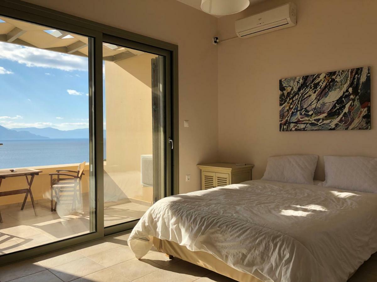 Breathtaking Seaview House Villa Aegina Kültér fotó